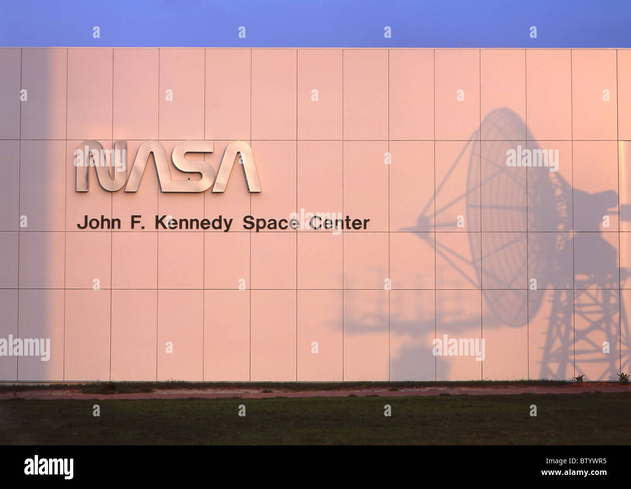 Spaceport USA, J.F.Kennedy Raumfahrtzentrum, Merritt Insel, Florida, Vereinigte Staaten von Amerika Stockfoto