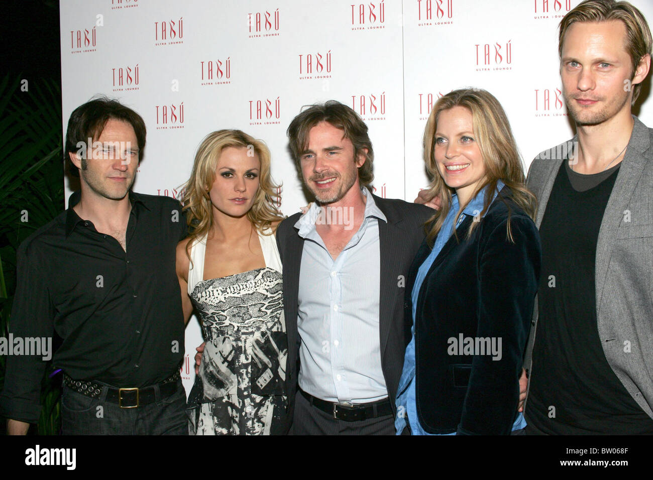 HBO Serie TRUE BLOOD Cast Party im TABU ULTRA Lounge Stockfoto