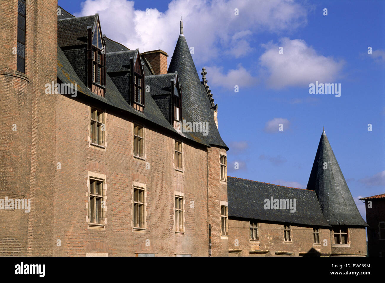 Frankreich, Albi, Berbie Palace, Toulouse Lautrec Museum Stockfoto Frankreich, Albi, Berbie Palace, Toulouse Lautrec Museum Stockfoto