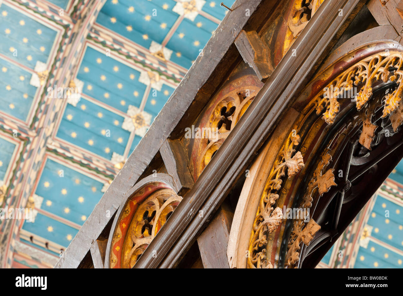 Kirche-Detail Stockfoto