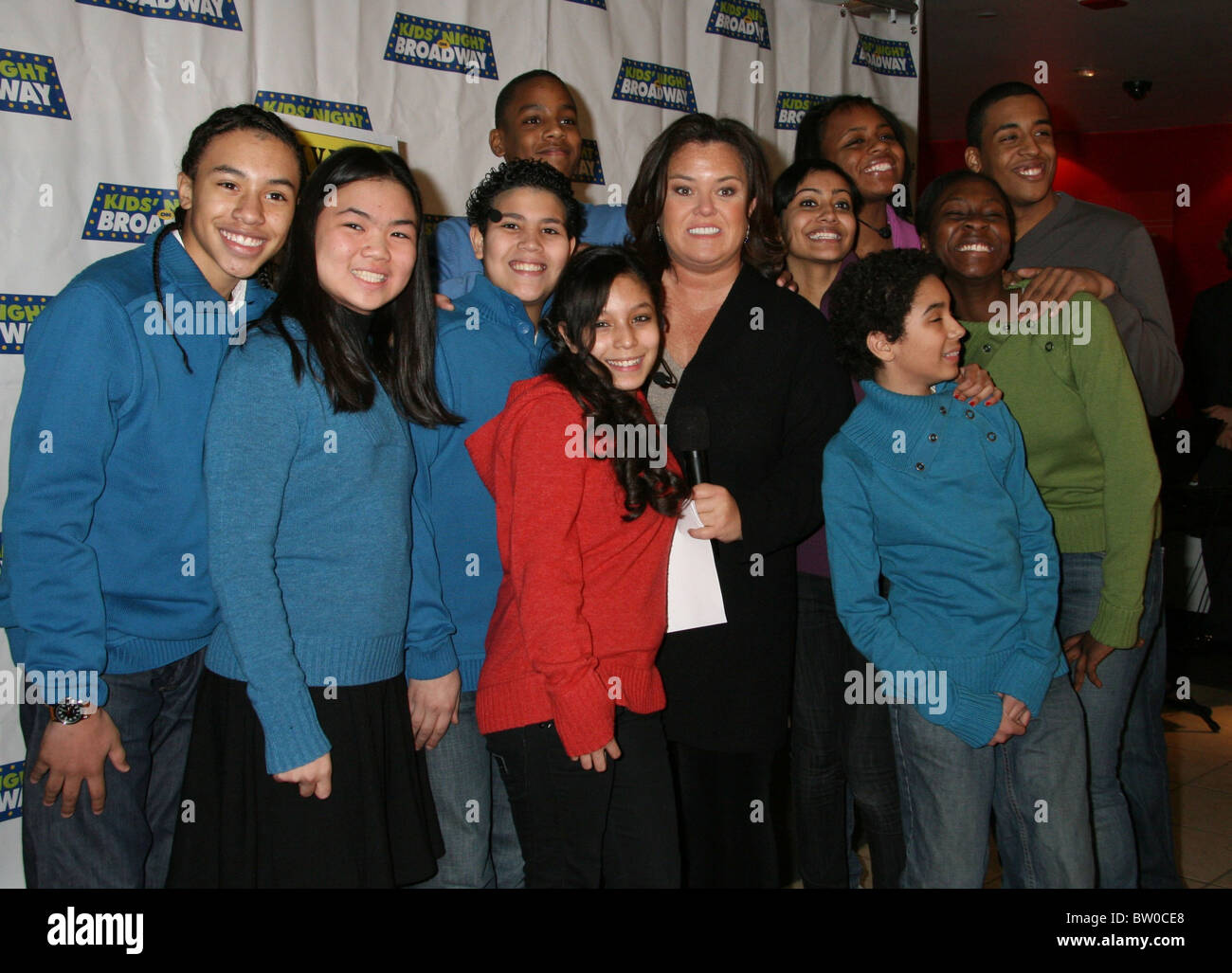 13. jährliche Kinder Nacht am Broadway-Fan-fest Stockfoto