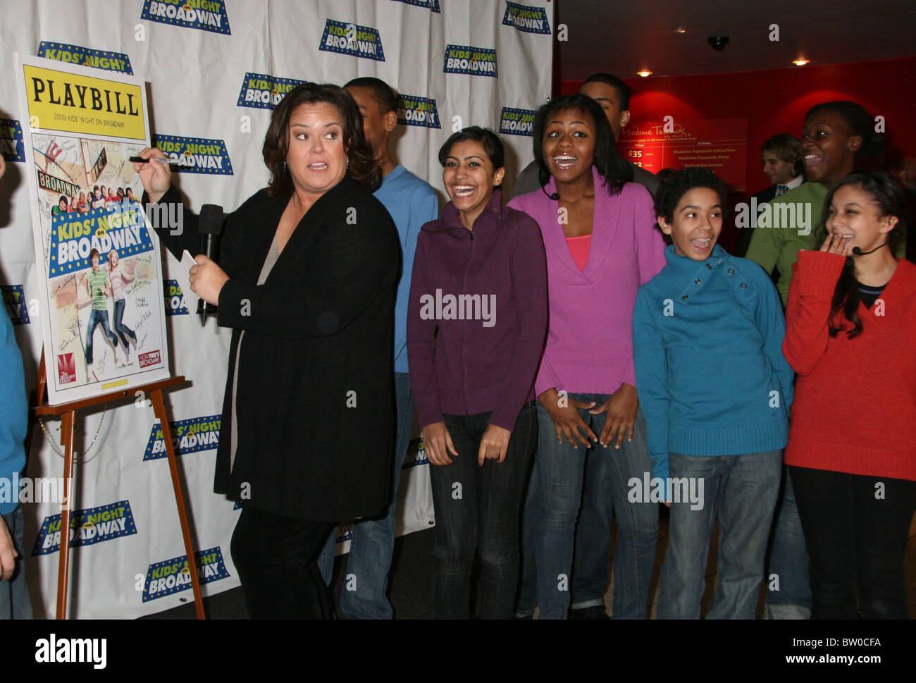 13. jährliche Kinder Nacht am Broadway-Fan-fest Stockfoto