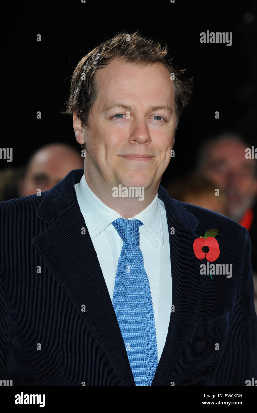 TOM PARKER BOWLES 2010 GALAXY NATIONAL Buch AWARDS BBC TELEVISION CENTRE LONDON ENGLAND 10 November 2010 Stockfoto