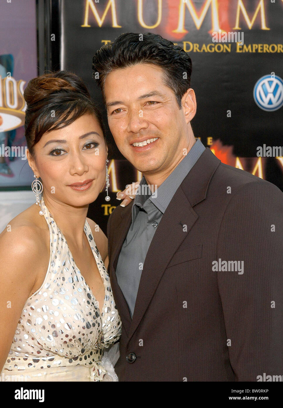 DIE Mumie: Grabmal des DRACHENKAISERS-Premiere Stockfoto