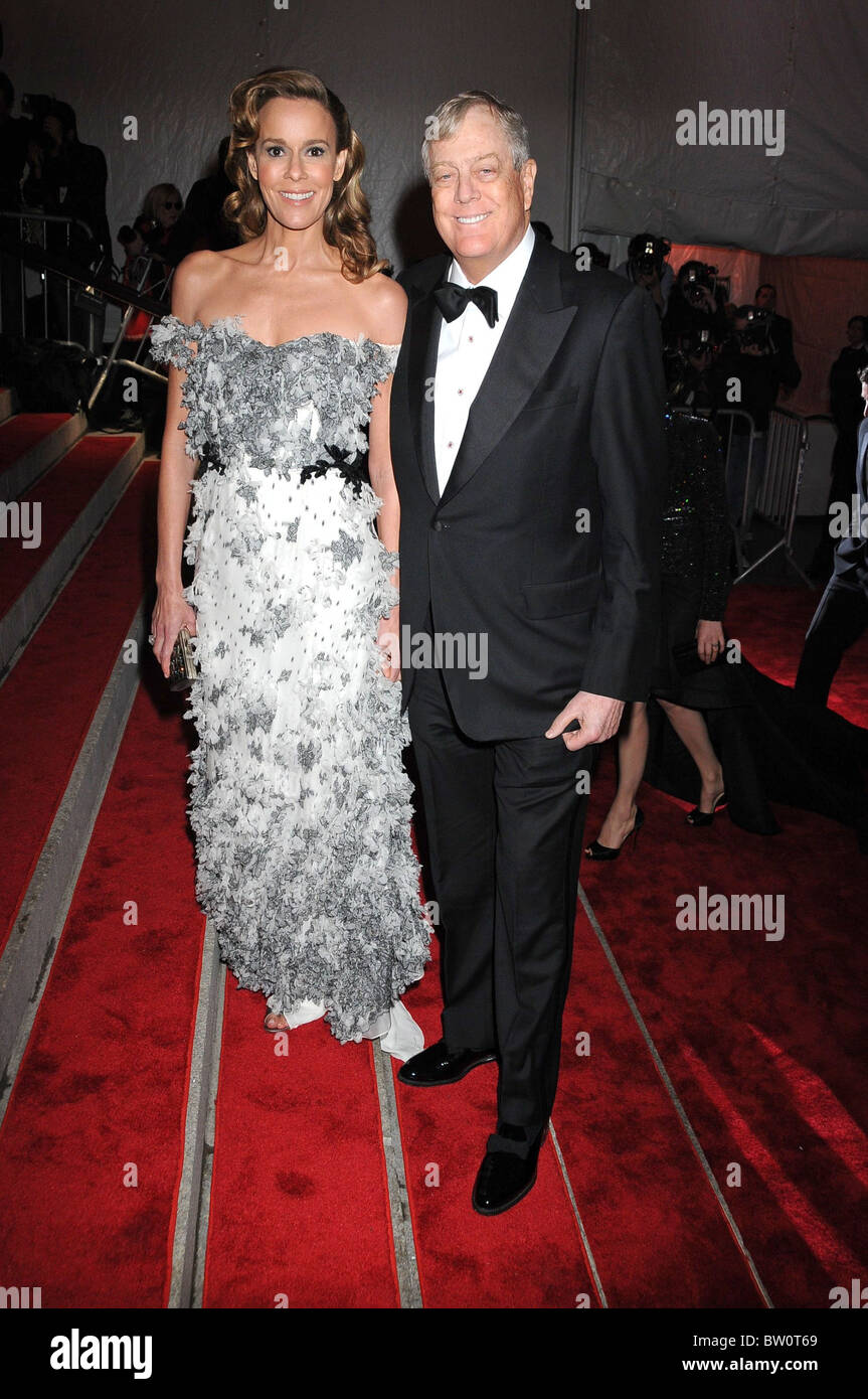 Das Modell als Muse: verkörpern Mode Costume Institute-Benefiz-Gala Stockfoto