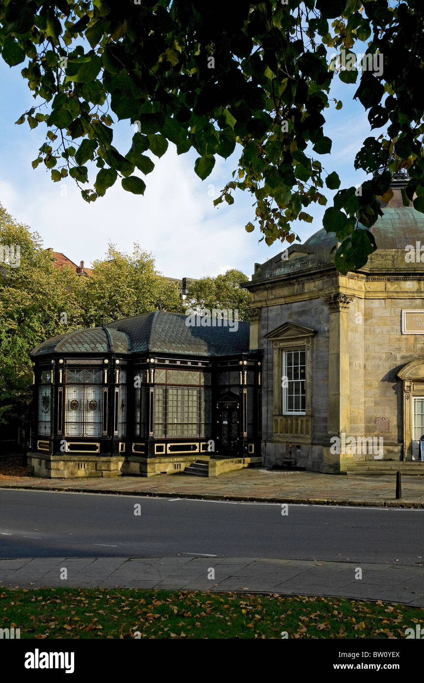 Königliche Trinkhalle und Museum Harrogate North Yorkshire England UK United Kingdom GB-Großbritannien Stockfoto