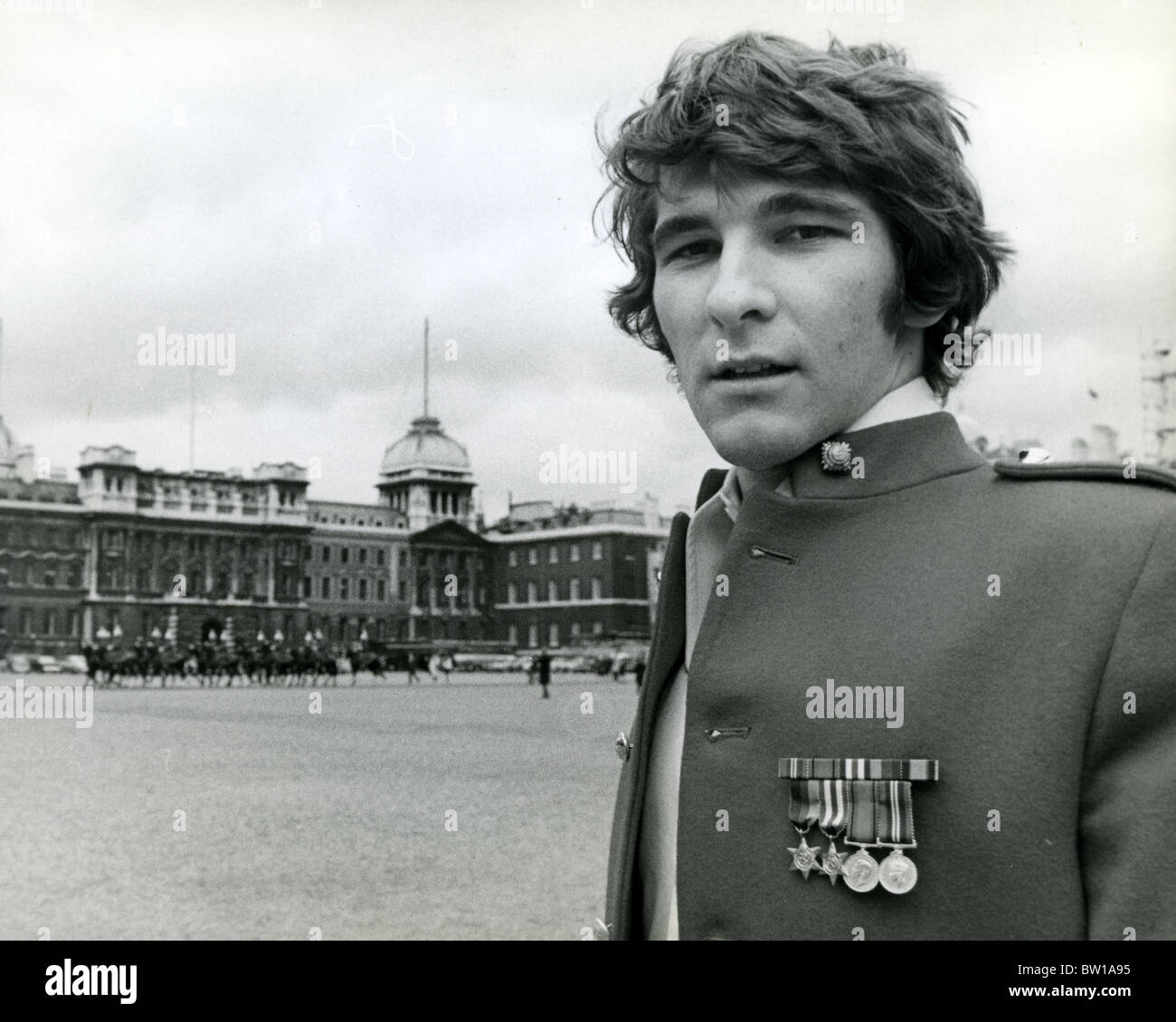 WHISTLING JACK SMITH UK-Pop-Sängerin im Jahr 1967 (richtiger Name Billy Moeller) Stockfoto