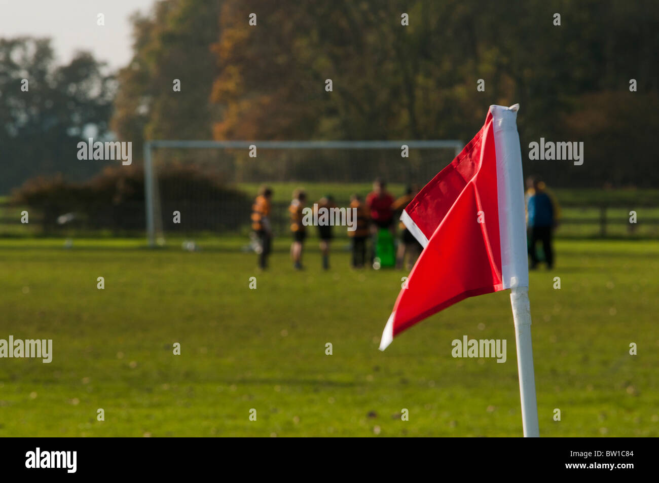 Rugby-Sport-Tages-Veranstaltung in outdoor Spielfelder Stockfoto