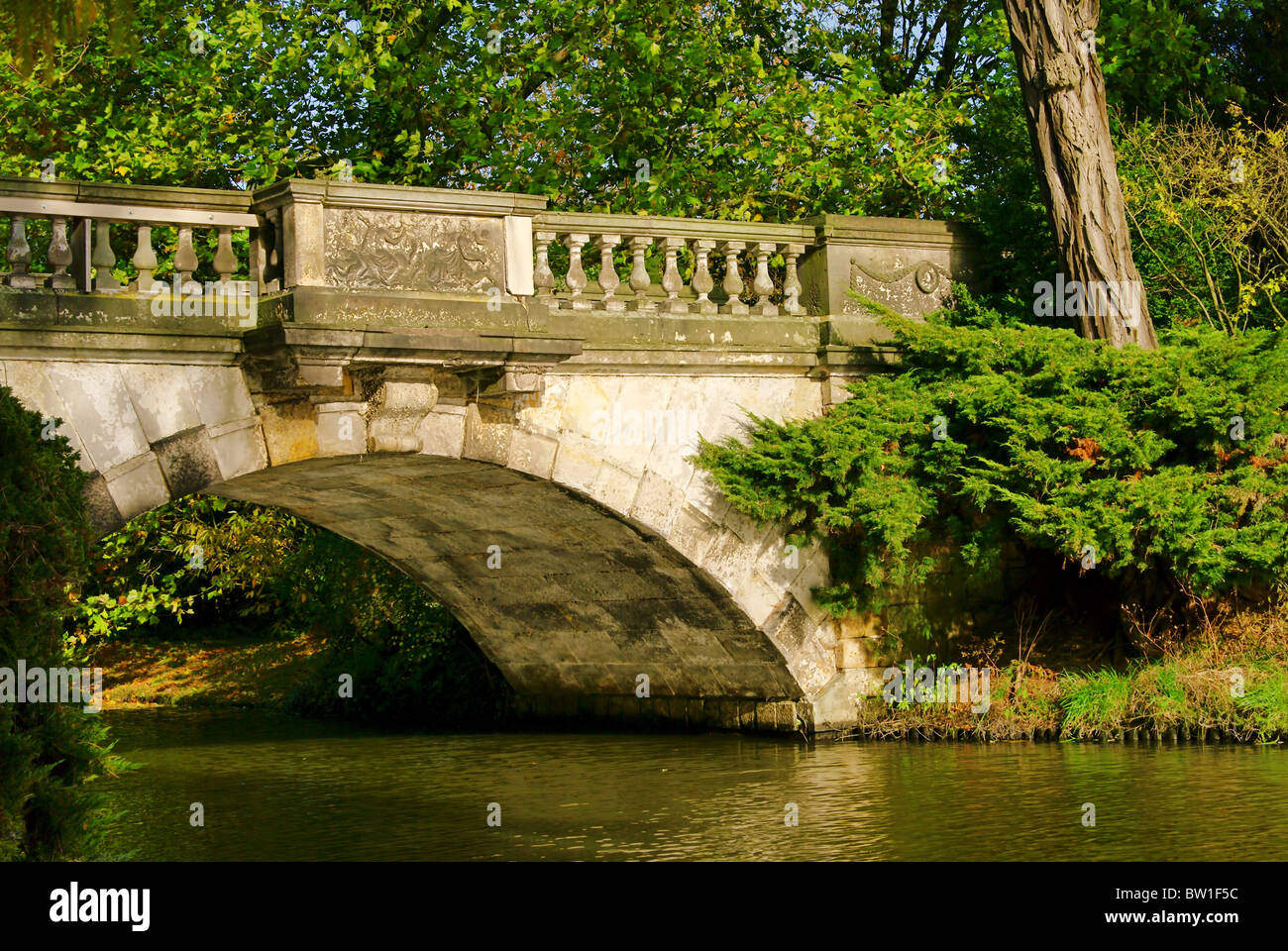 Woerlitzer Park Neue Bruecke englische Garten von Wörlitz