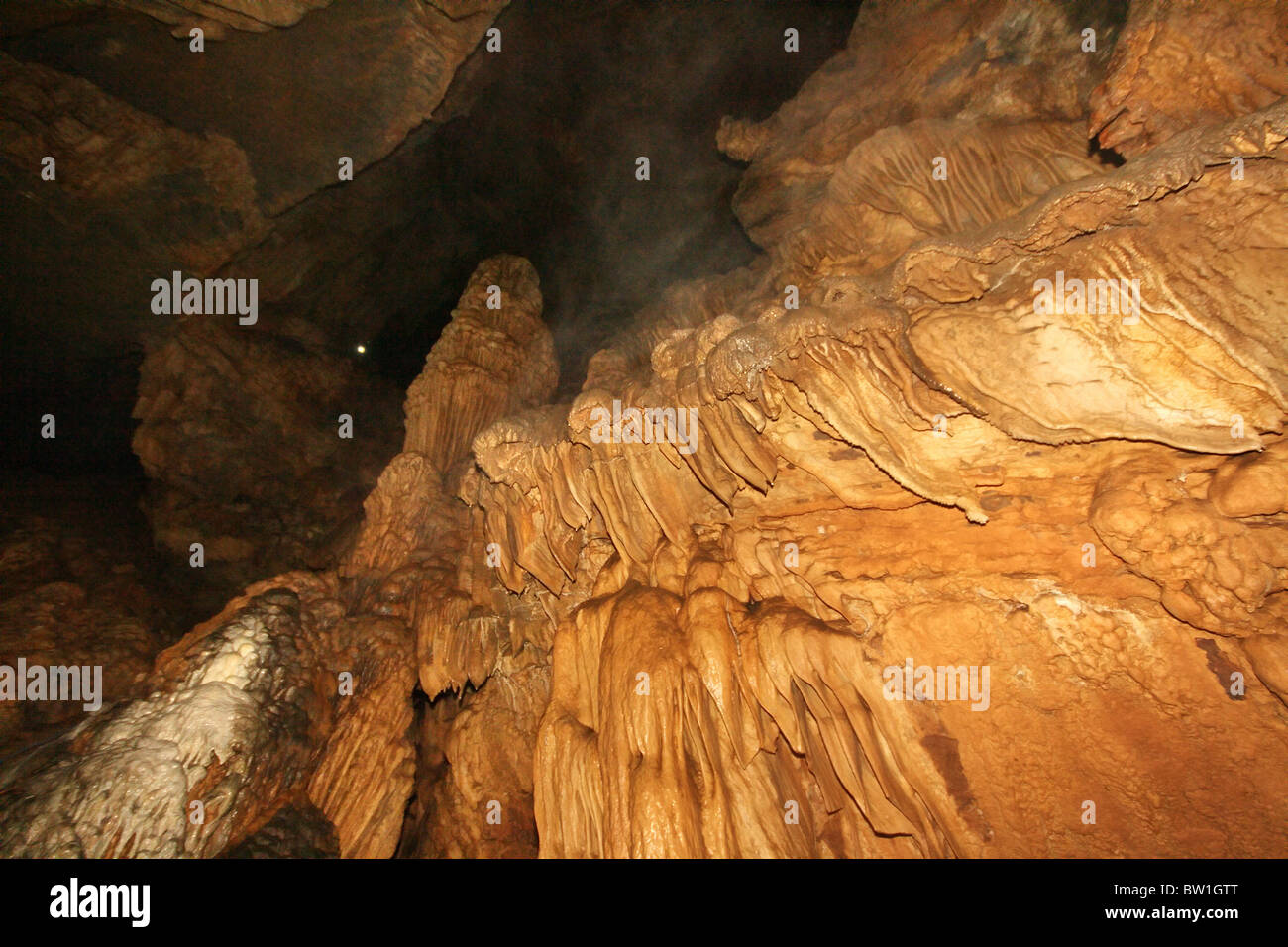 China - Yangshuo Höhlen Stockfoto