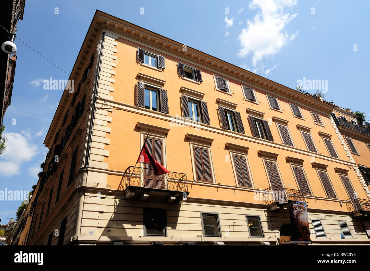 Casa di Goethe außen Stockfoto