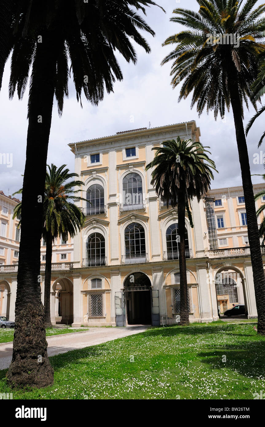 Palazzo Corsini, Trastevere Stockfoto