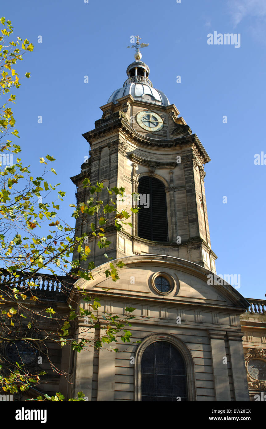 Kathedrale von St. Philip, Birmingham, UK Stockfoto