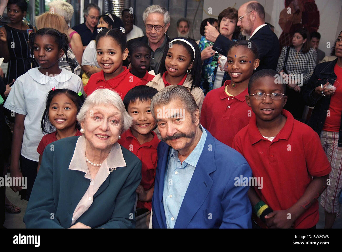 Horizonte LeRoy Neiman Kunst Kulturzentrum Grand Opening Stockfoto