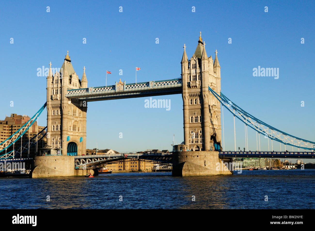 Tower Bridge, London, England, UK Stockfoto