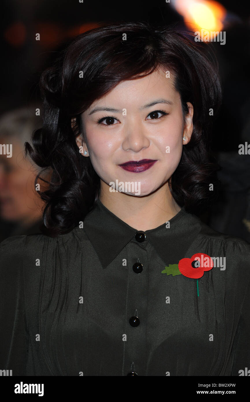 KATIE LEUNG HARRY POTTER und die Heiligtümer des Todes Teil 1 FILM PREMIERE LEICESTER SQUARE KATIE LEUNG HARRY POTTER und die Heiligtümer des Todes Teil 1 FILM PREMIERE LEICESTER SQUARE