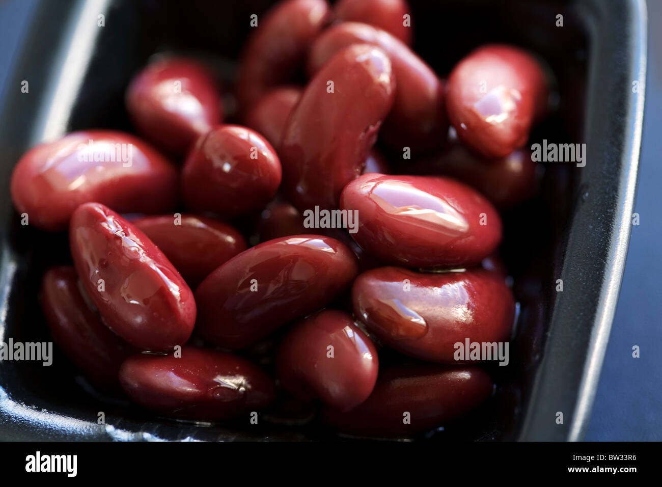 rote Kidney-Bohnen Stockfoto