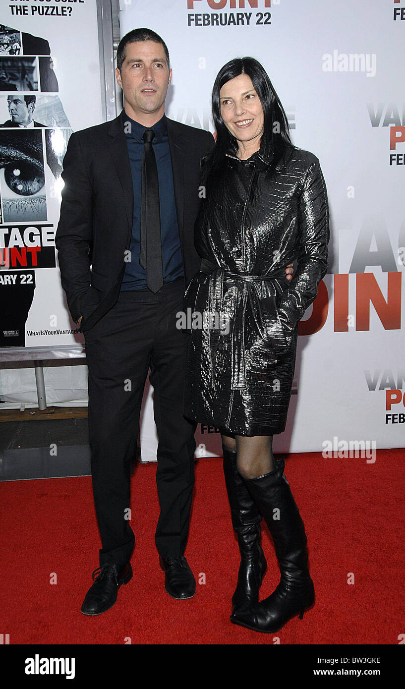 VANTAGE POINT Premiere Stockfoto