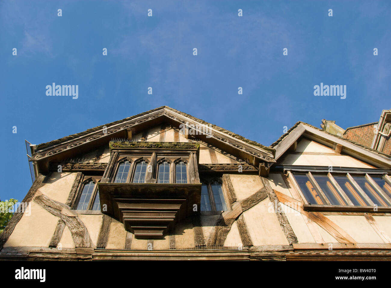 Fachwerkhaus, Oxford, Oxfordshire, England, Vereinigtes Königreich, Europa Stockfoto