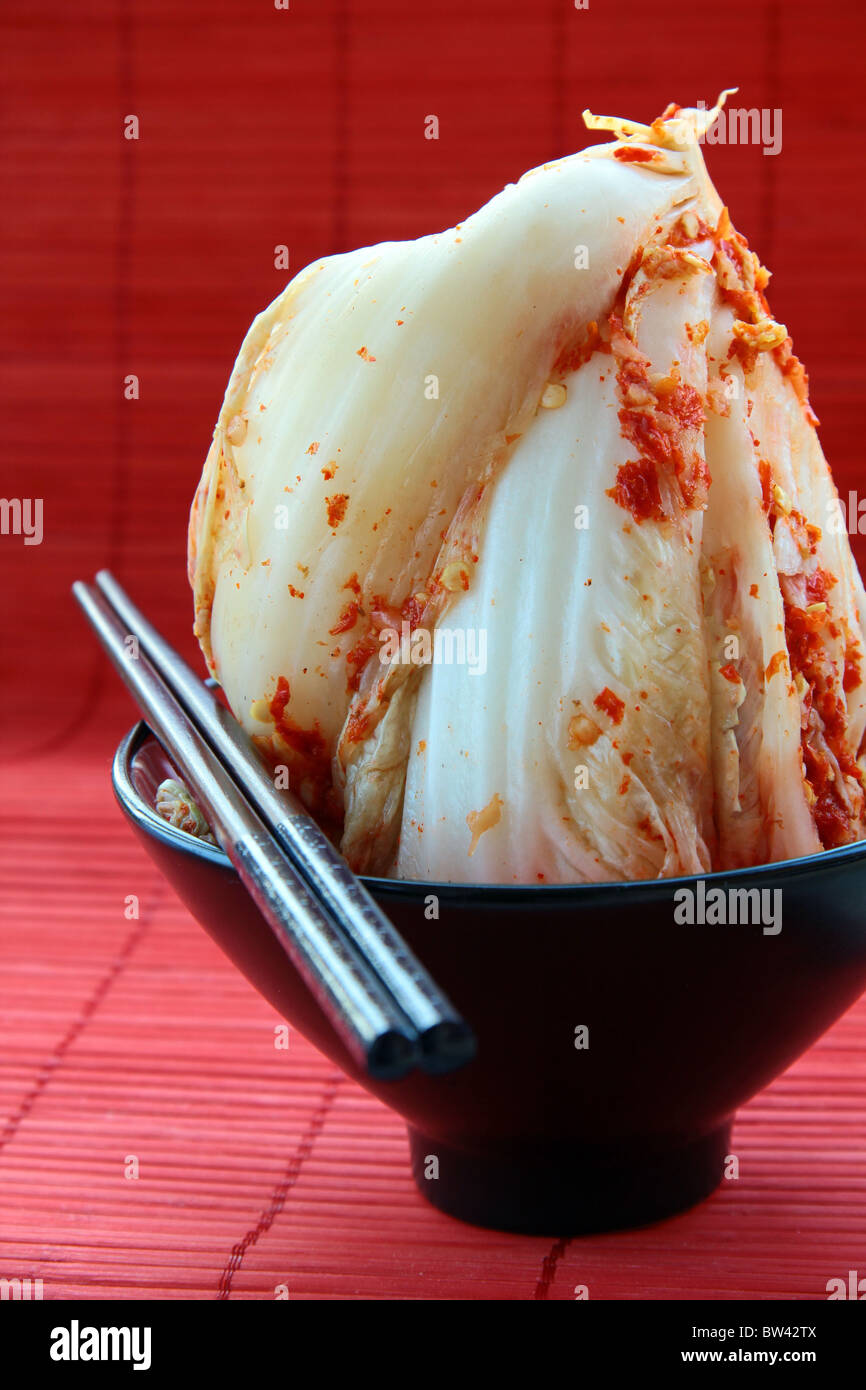 Koreanischer Kimchi Stockfotos und -bilder Kaufen - Alamy