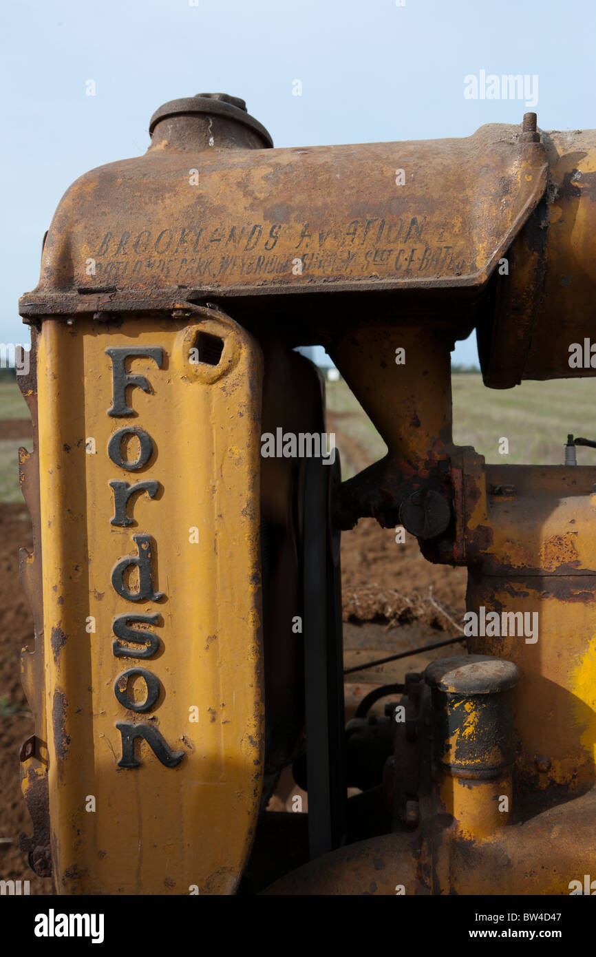 Traktor Standard Fordson 1938 Stockfoto