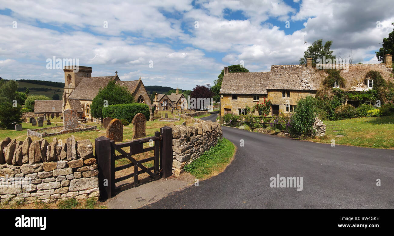 Snowshill Dorf cotswolds Stockfoto