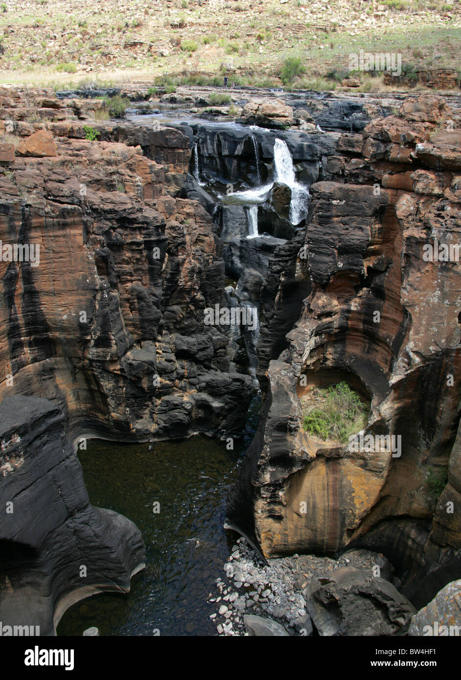 Bourke Luck Potholes, Blyde Canyon, Mpumalanga, Südafrika. Stockfoto