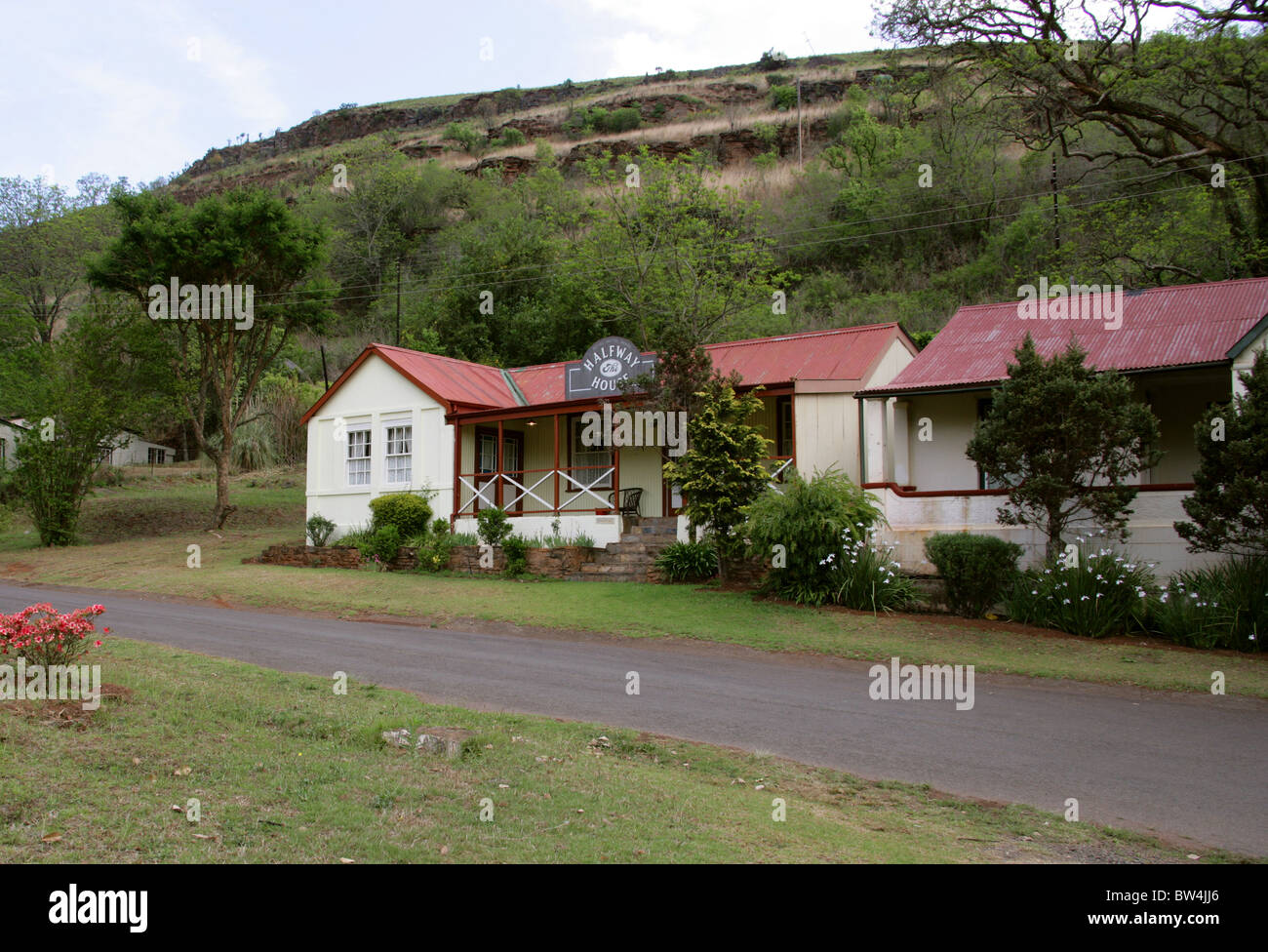 Die Halfway House, Pilgrim es Rest, Mpumalanga, Südafrika Stockfoto