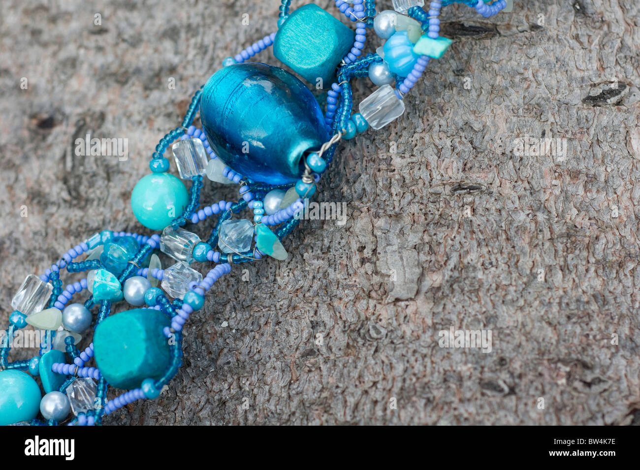 Blaue Armband Stockfoto