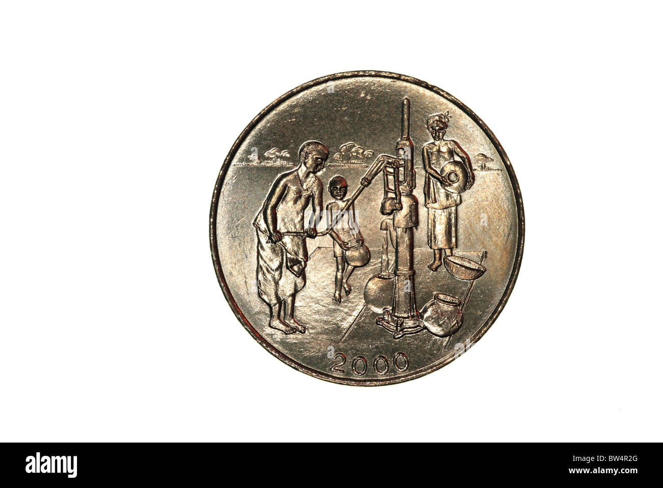 Westafrikanische Staaten Franc Stockfoto