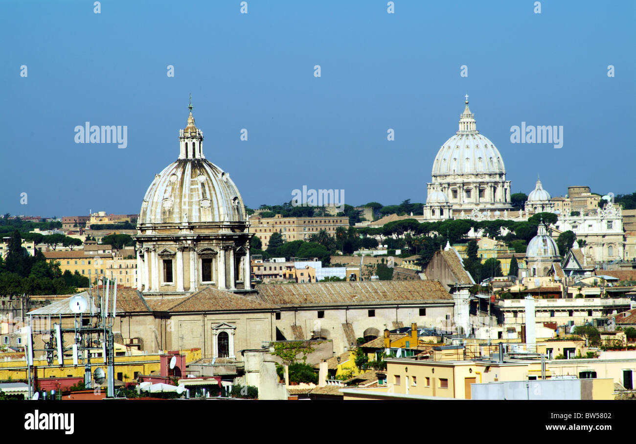 Rom, Stadt Skyline Stockfoto