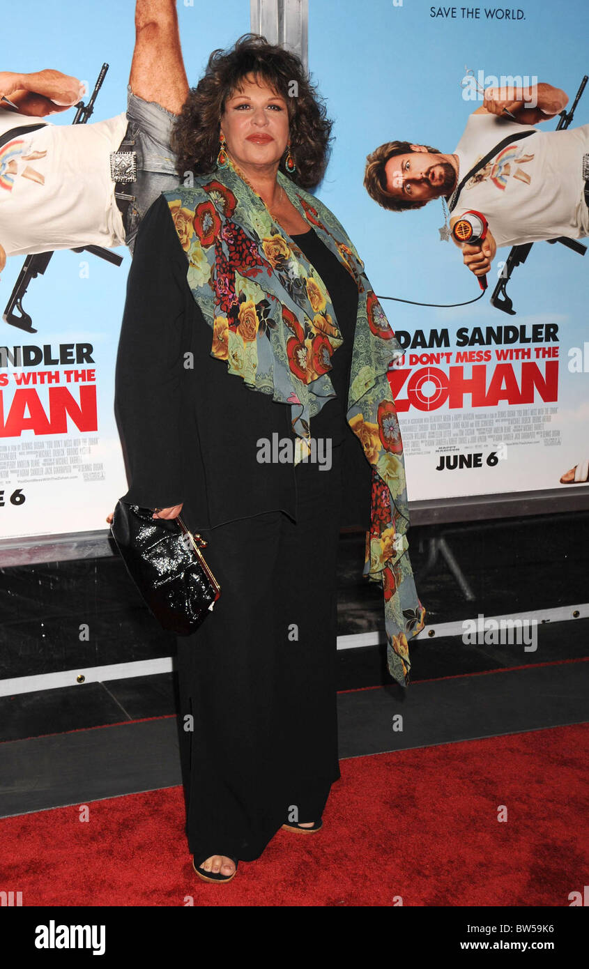 New Yorker Premiere von euch Leg dich nicht mit Zohan an Stockfoto