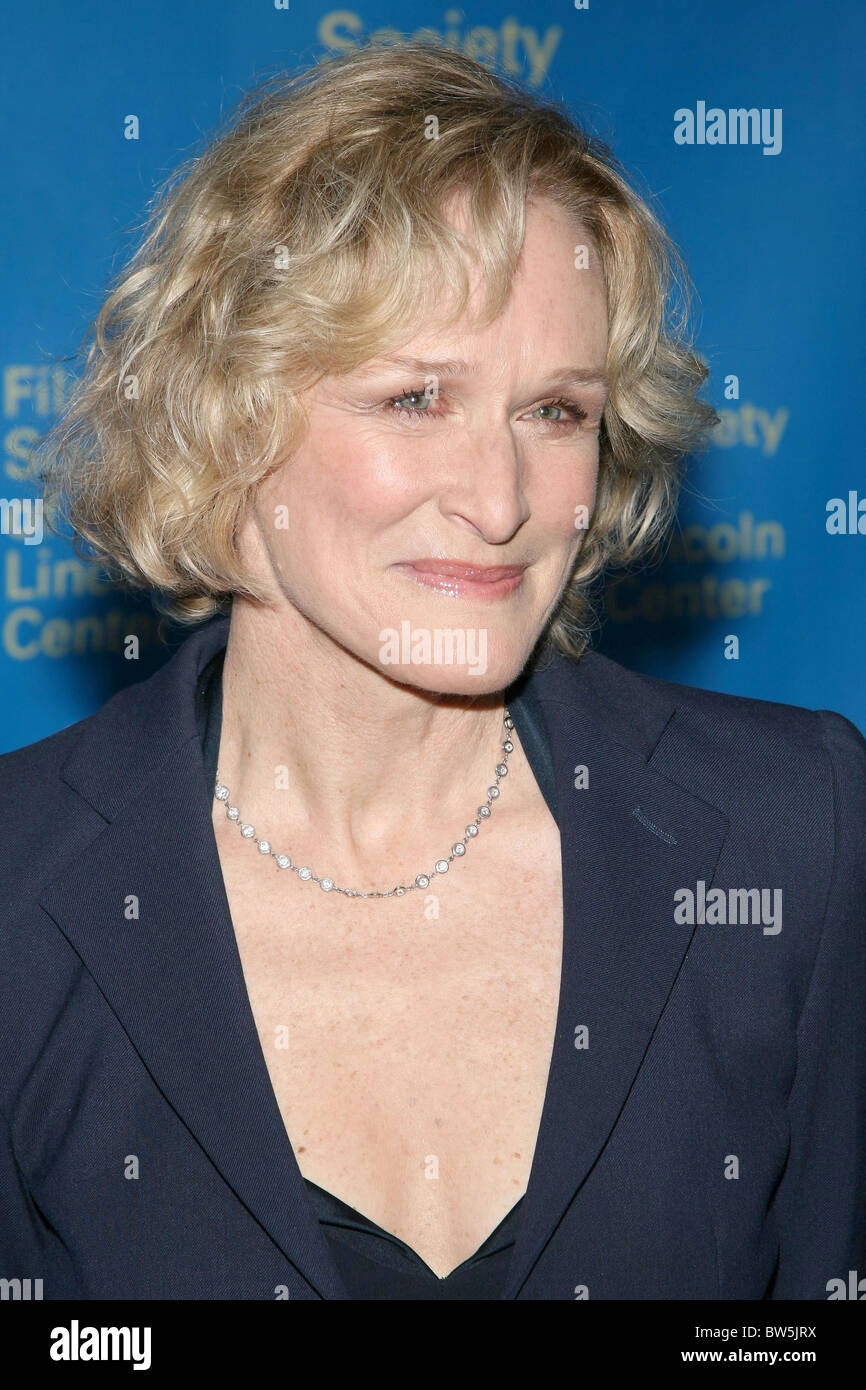 Film Society of Lincoln Center 35. jährliche Gala Hommage an Meryl Streep Stockfoto