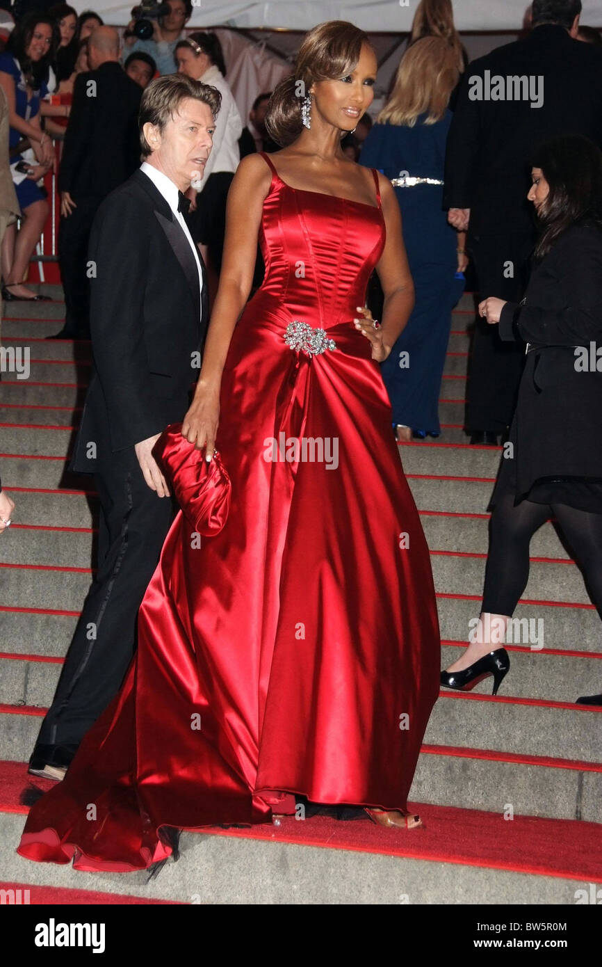 Superhelden: Mode und Fantasie-Gala Stockfoto