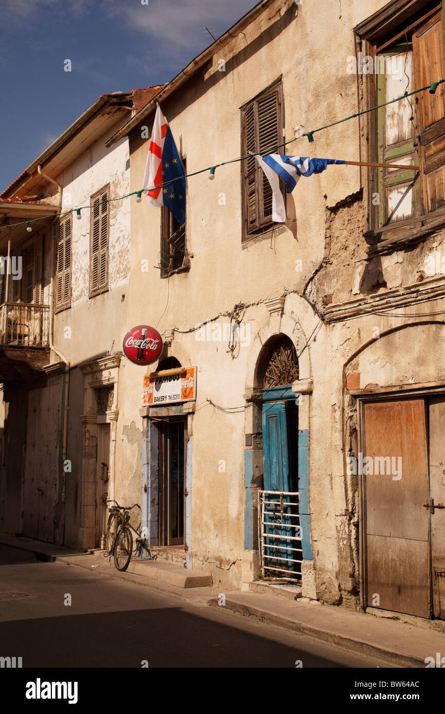 Pambos Bäckerei, Larnaca, Zypern Stockfoto
