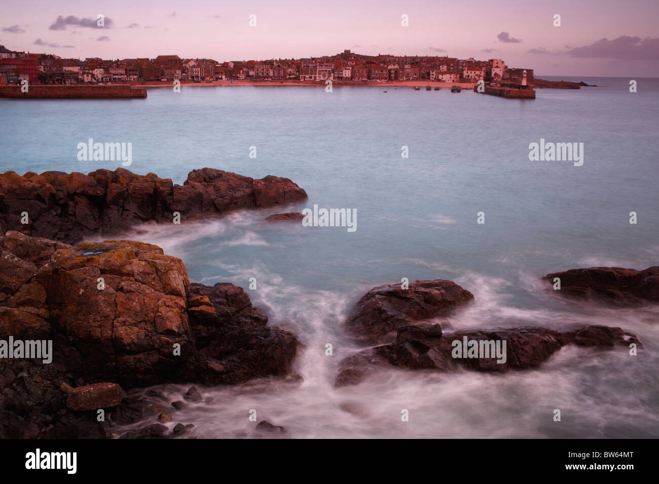 St. Ives Hafen Stockfoto