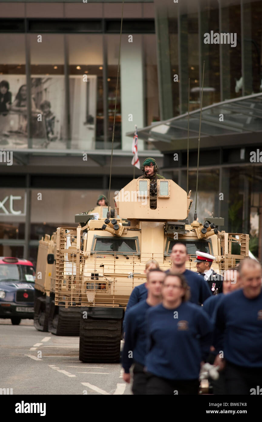 131 unabhängige Commando Squadron RE, der Herr Bürgermeister zeigen, London, 2010 Stockfoto