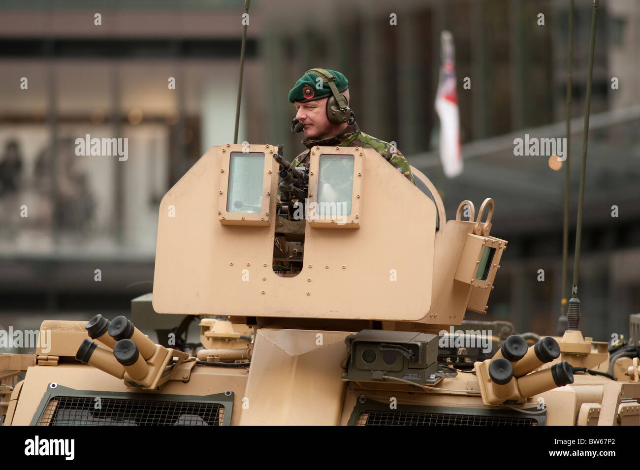 131 unabhängige Commando Squadron RE, der Herr Bürgermeister zeigen, London, 2010 Stockfoto