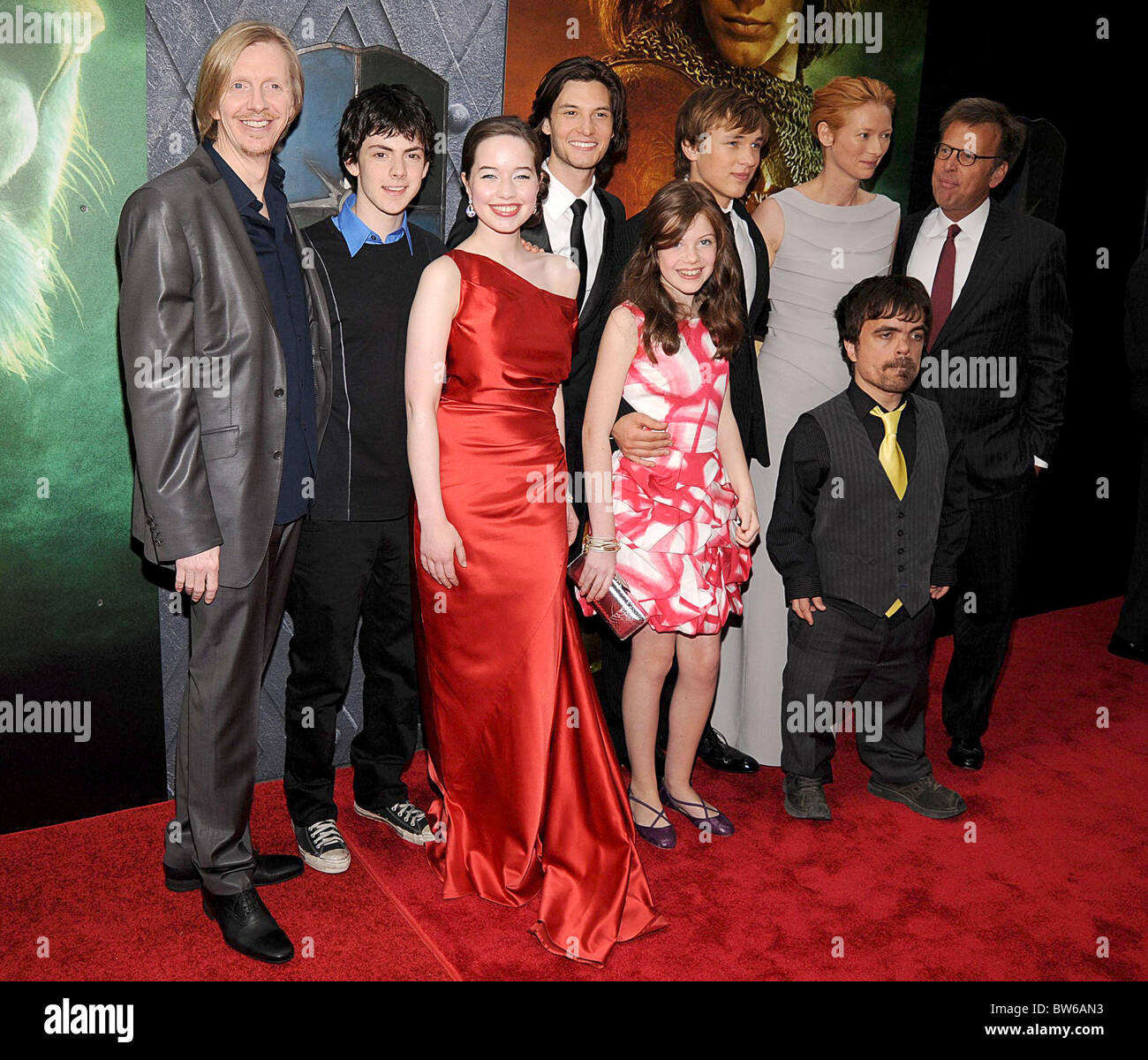Die Chroniken von NARNIA: PRINCE CASPIAN Premiere Stockfoto