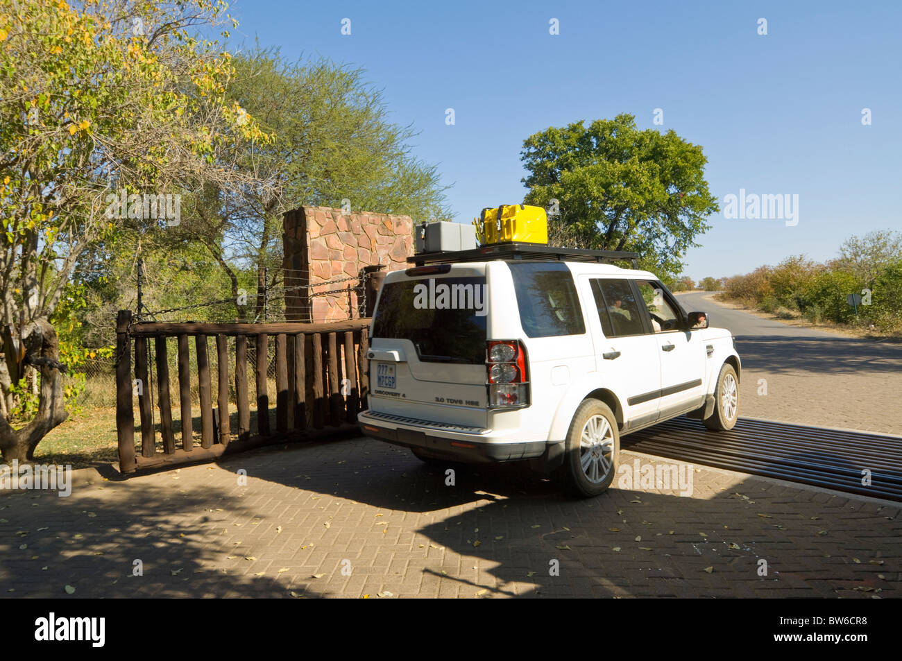 Letaba Rest Camp Kruger Nationalpark in Südafrika Stockfoto