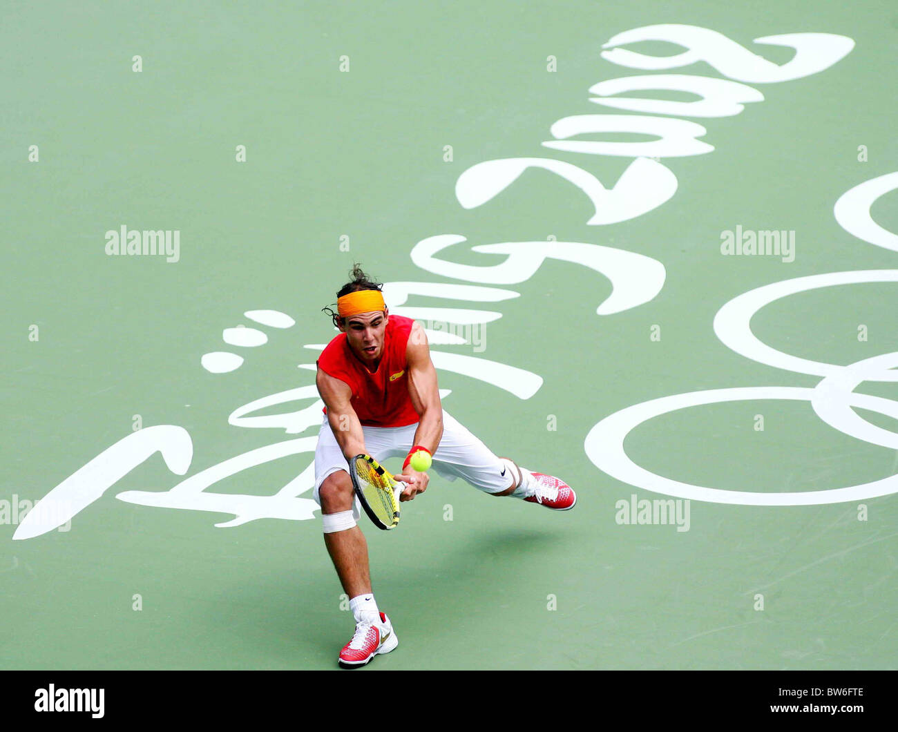 Aug 11 - Sommer 2008 Olympischen Spiele in Peking Stockfoto