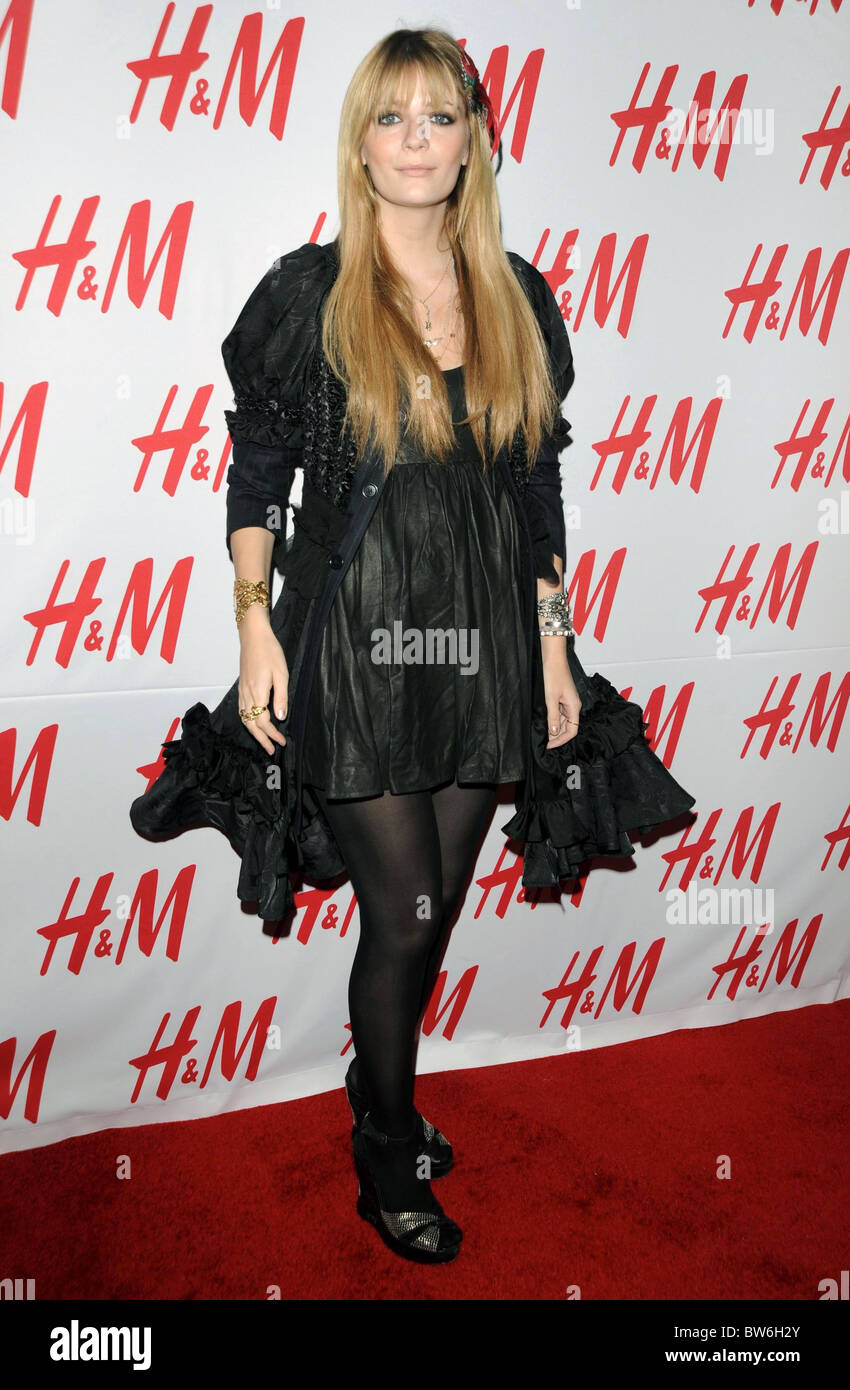 H & M exklusive Celebrity Shopping Event Stockfoto