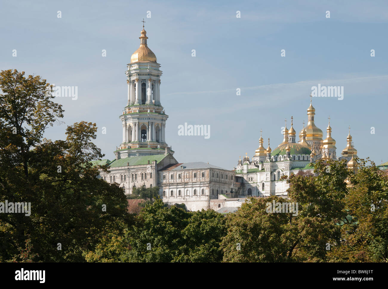 Kiewer Höhlenkloster Stockfoto
