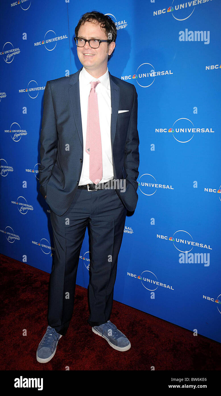 Teil 2 - NBC Universal Erfahrung Fernsehen Netzwerk Upfronts Stockfoto