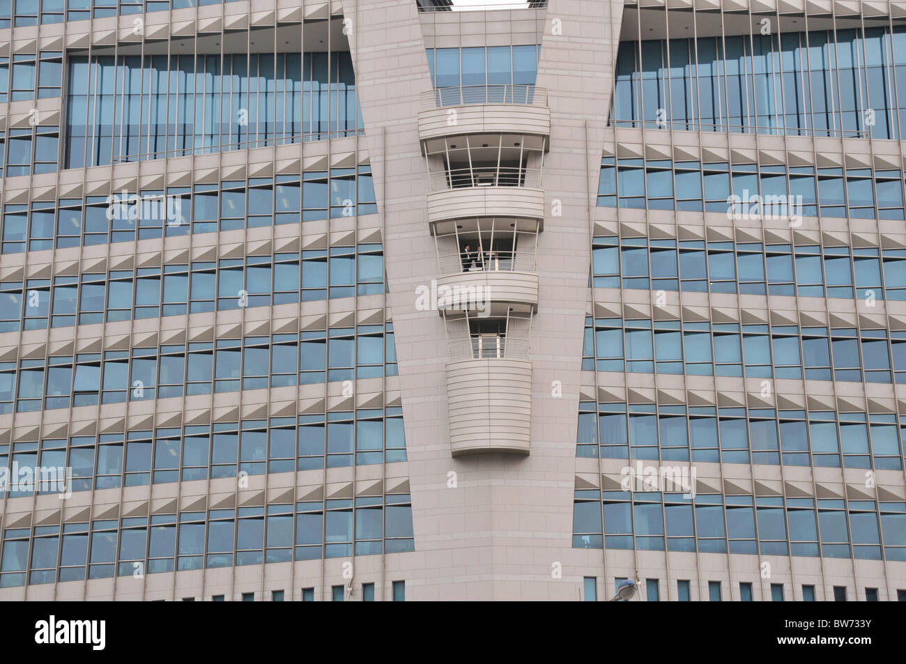 Postgebäude, Seoul, Südkorea Stockfoto