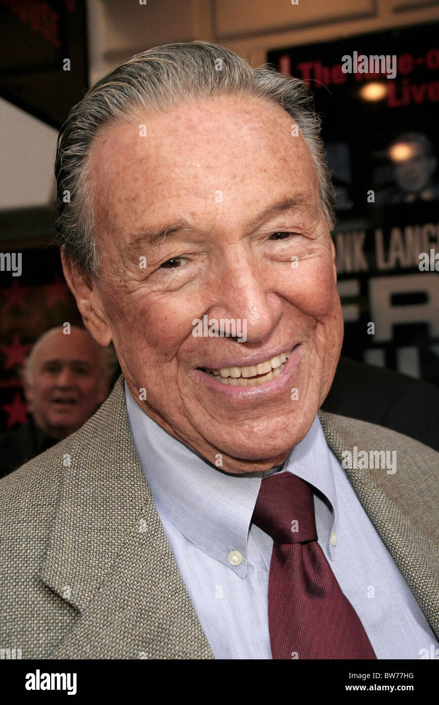 FROST/NIXON Opening Night am Broadway Stockfoto