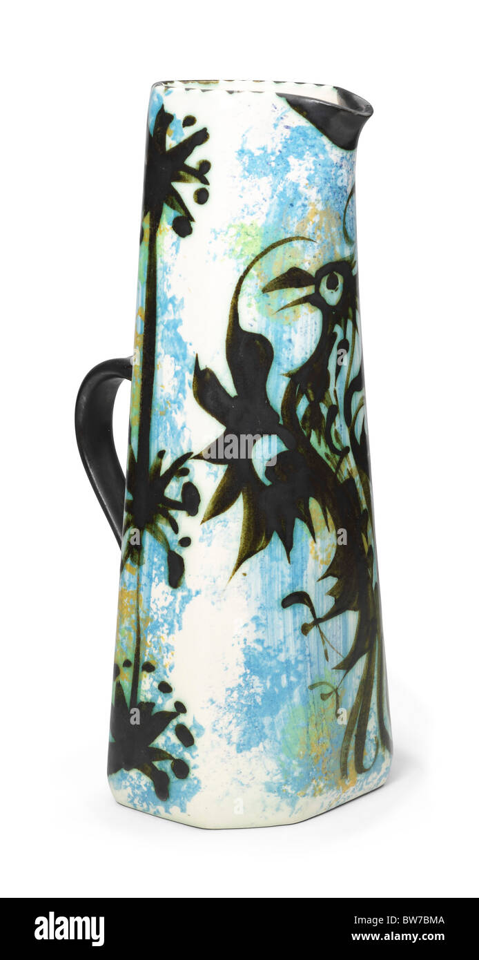 Drachen Krug 60er Jahre Stil Stockfoto