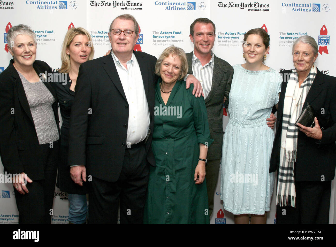 TYNAN Benefizveranstaltung für Broadway Cares/Equity Fights AIDS und der Schauspieler-Fonds Stockfoto