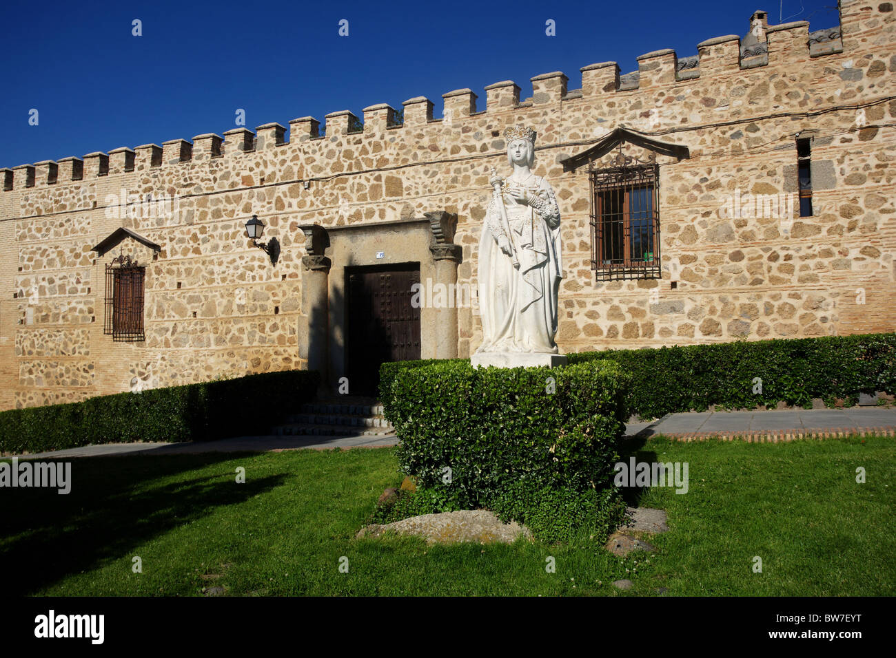 Monasterio de San Juan de Los Reyes, Toledo, Spanien Stockfoto