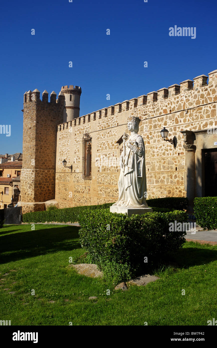 Monasterio de San Juan de Los Reyes, Toledo, Spanien Stockfoto